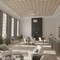 Ekena Millwork 23 38W x 23 38H x 14T Small Lilley Decorative Fretwork Wood Ceiling Panels, Cherry CELW23X23X0250LEYCH - alternate 5